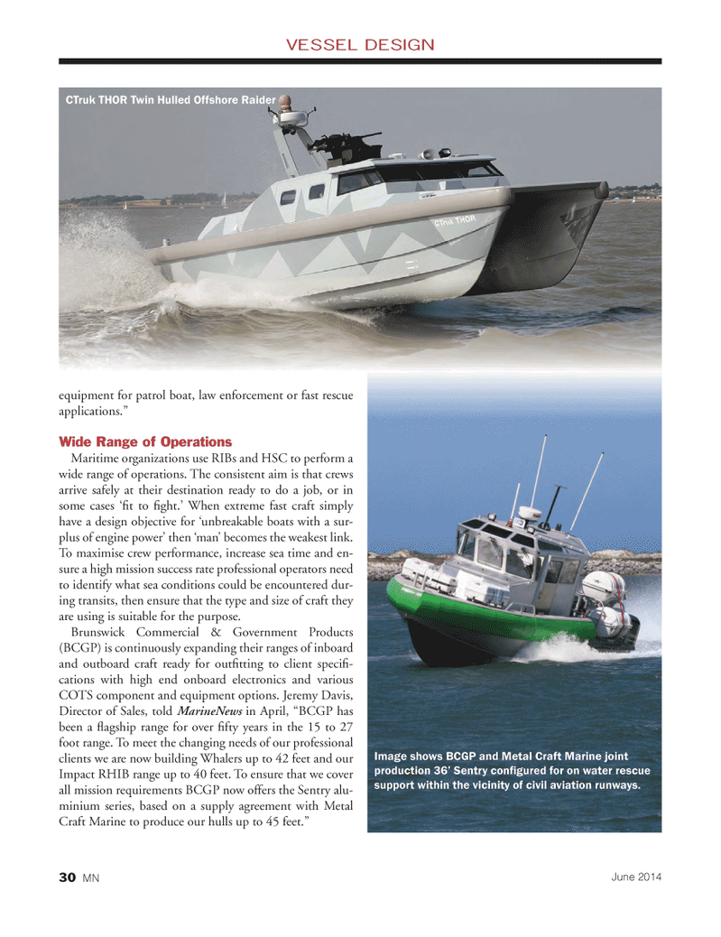 Marine News Magazine, page 30,  Jun 2014