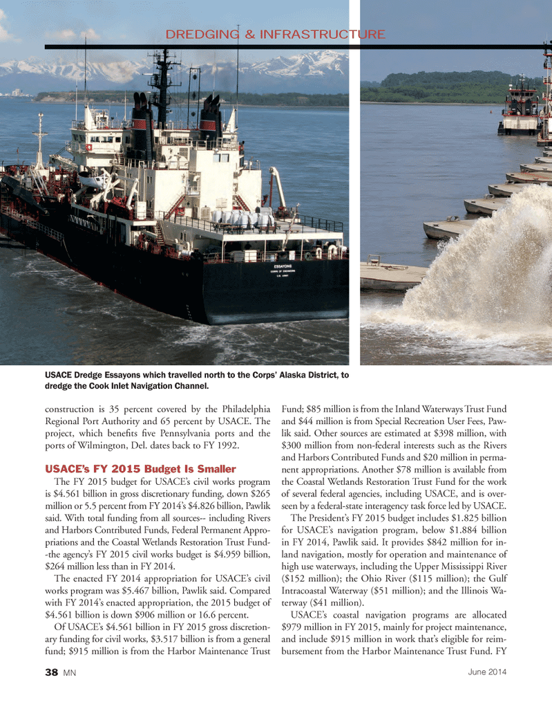 Marine News Magazine, page 38,  Jun 2014