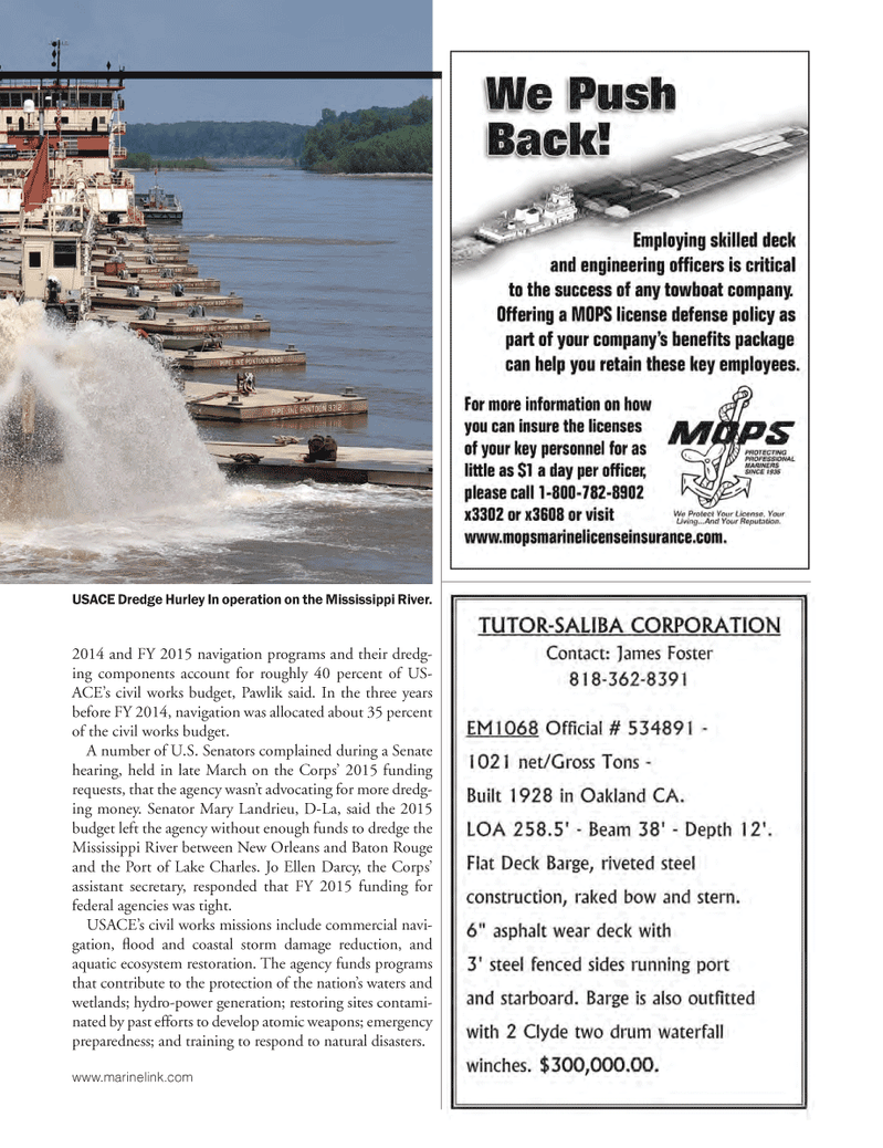 Marine News Magazine, page 39,  Jun 2014