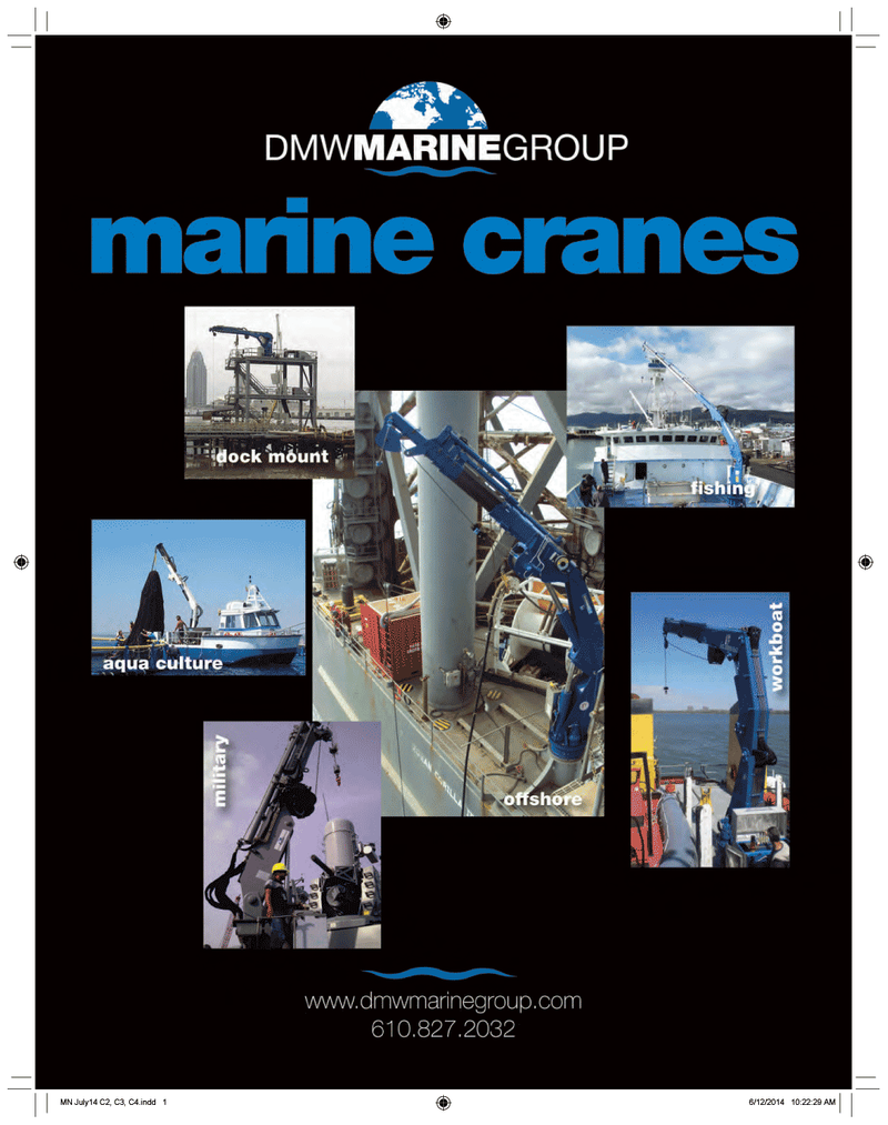 Marine News Magazine, page 2nd Cover,  Jul 2014