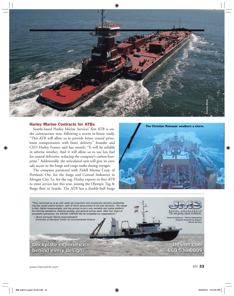 Marine News Magazine, page 33,  Jul 2014