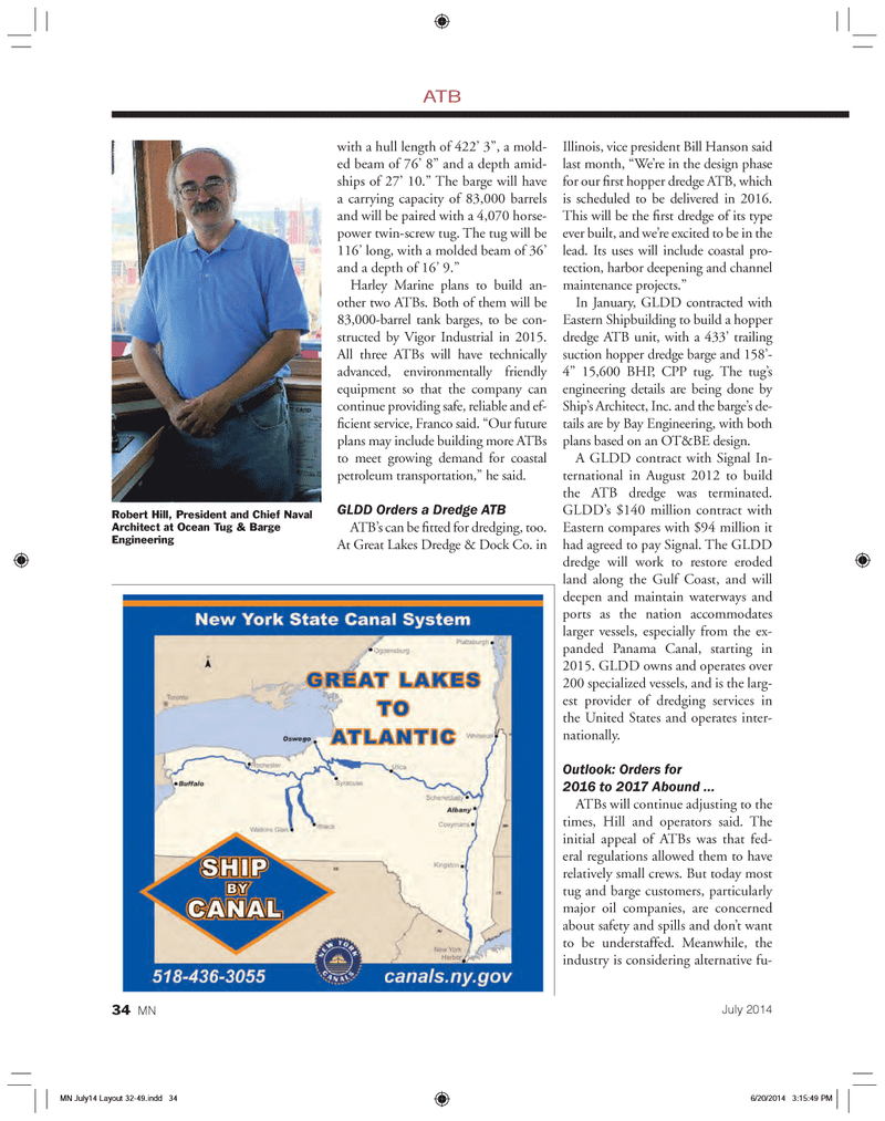 Marine News Magazine, page 34,  Jul 2014