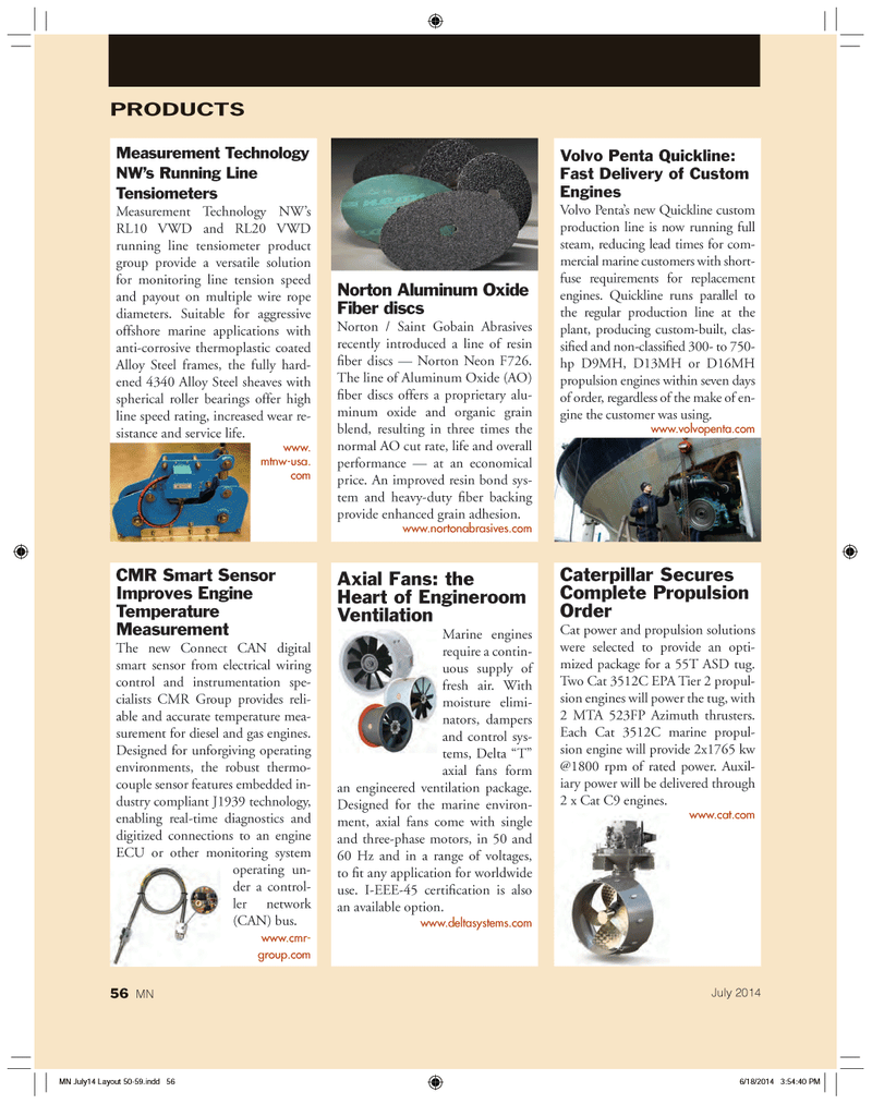 Marine News Magazine, page 56,  Jul 2014