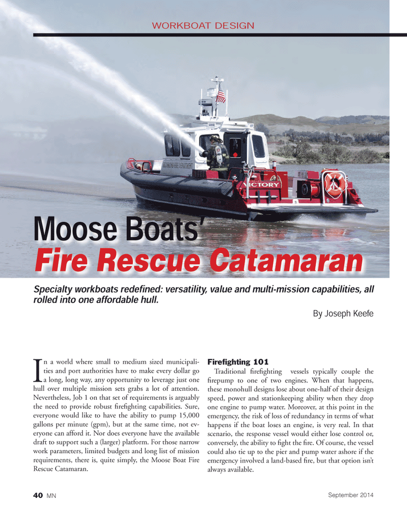 Marine News Magazine, page 40,  Sep 2014