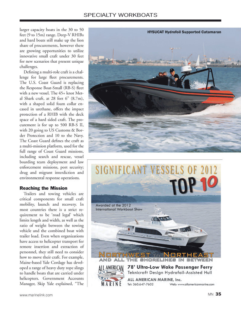 Marine News Magazine, page 35,  Oct 2014