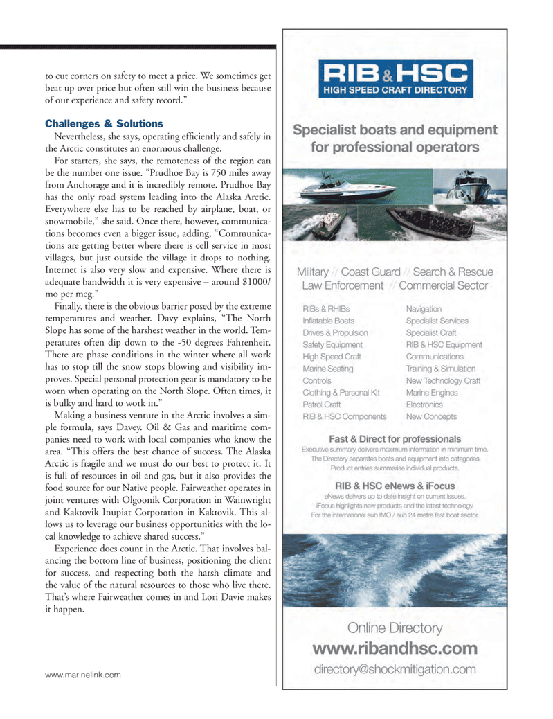 Marine News Magazine, page 69,  Nov 2014