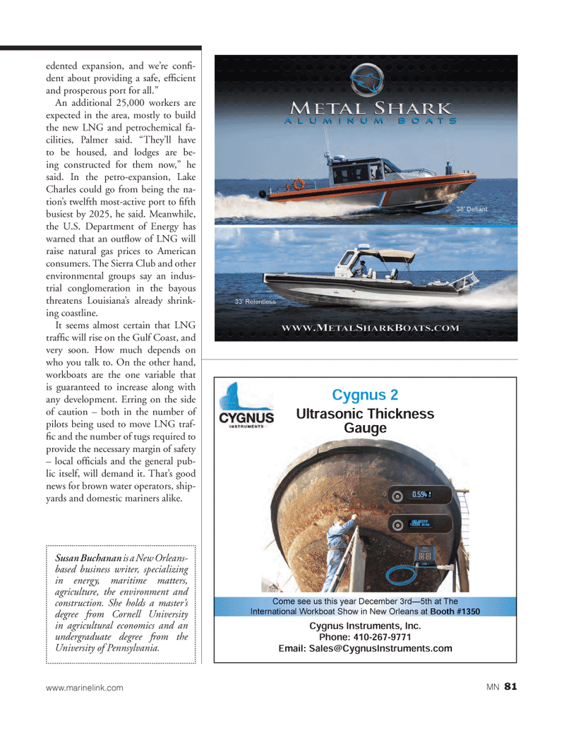 Marine News Magazine, page 81,  Nov 2014