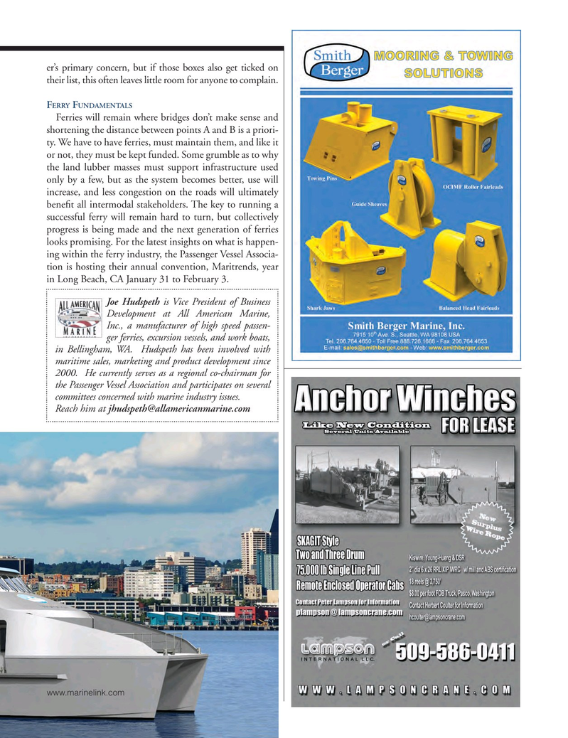 Marine News Magazine, page 27,  Jan 2015