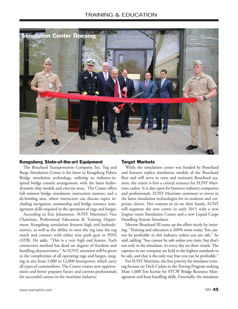Marine News Magazine, page 45,  Jan 2015