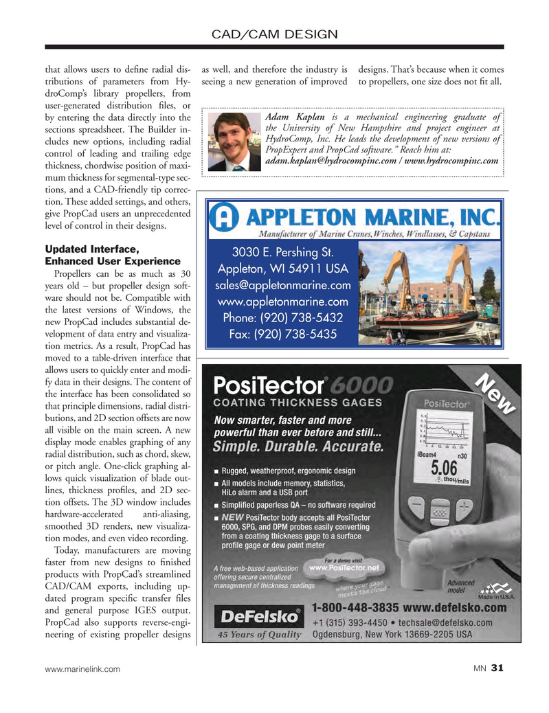 Marine News Magazine, page 31,  Feb 2015