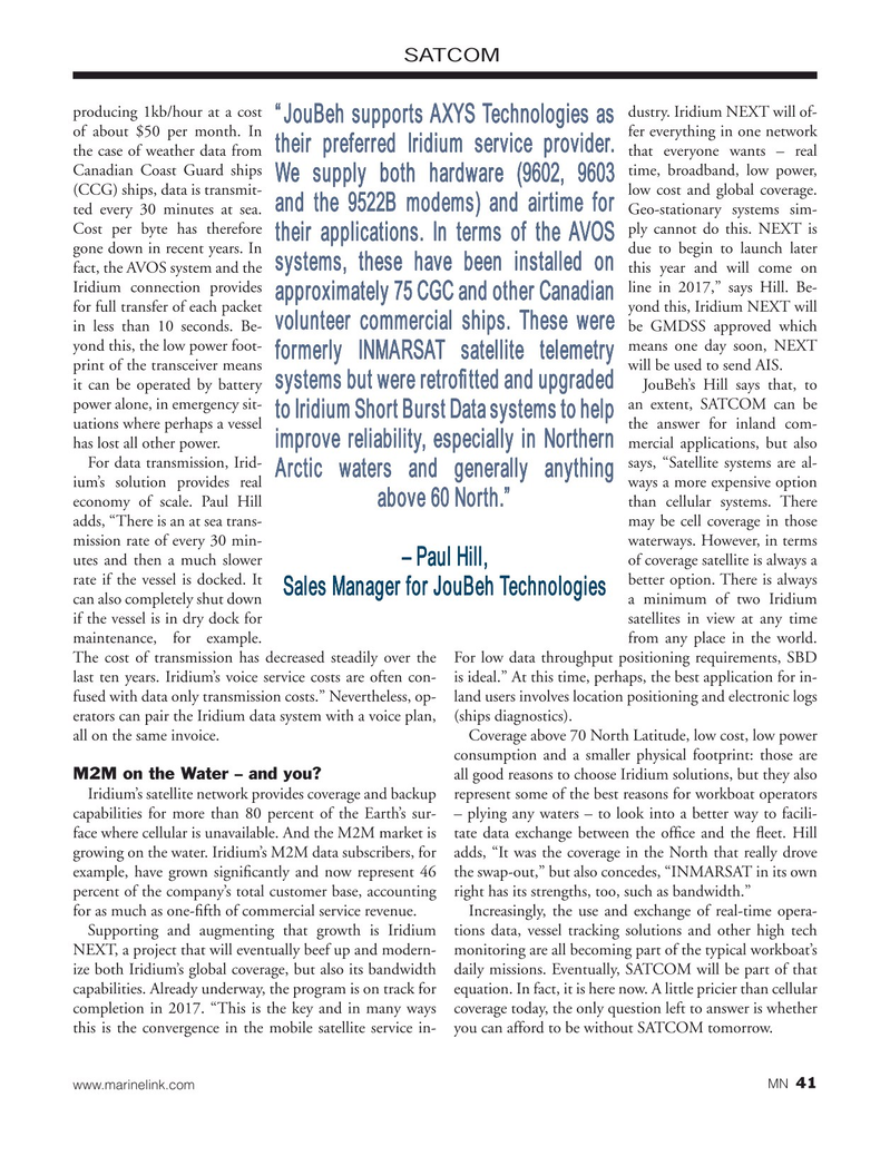 Marine News Magazine, page 41,  Mar 2015