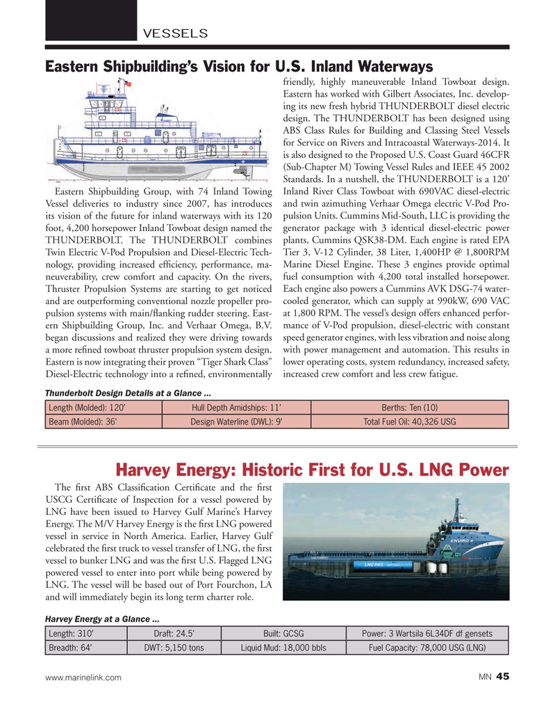 Marine News Magazine, page 45,  Mar 2015