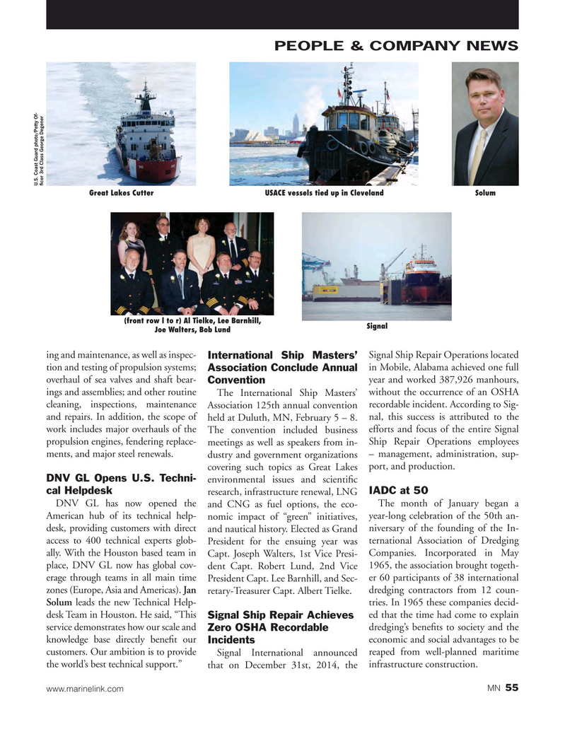 Marine News Magazine, page 55,  Mar 2015