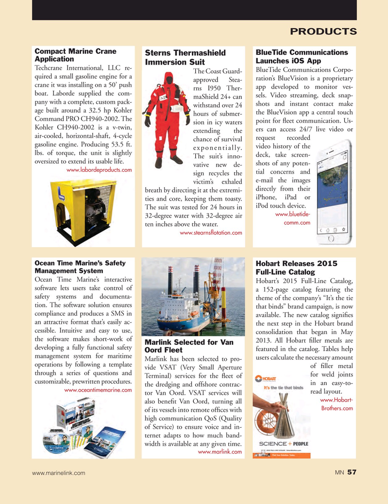 Marine News Magazine, page 57,  Mar 2015