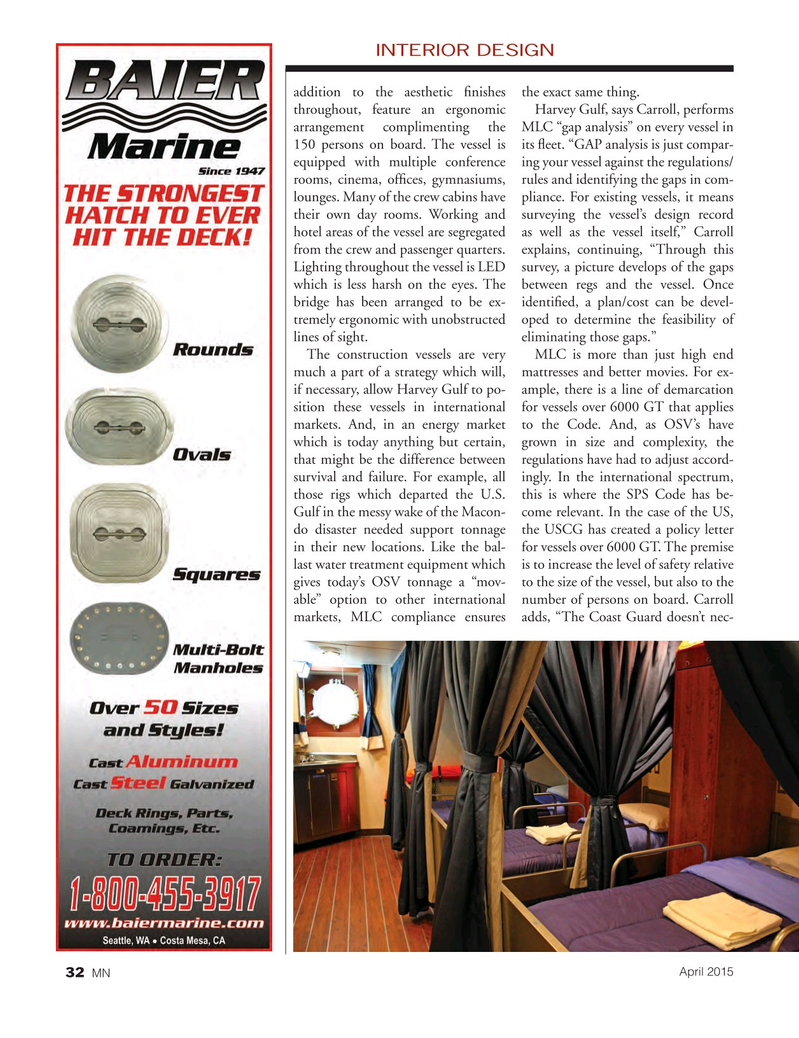 Marine News Magazine, page 32,  Apr 2015