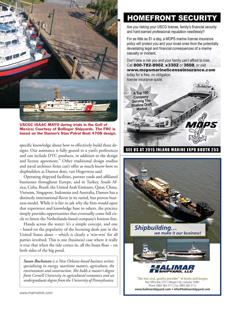 Marine News Magazine, page 41,  Apr 2015