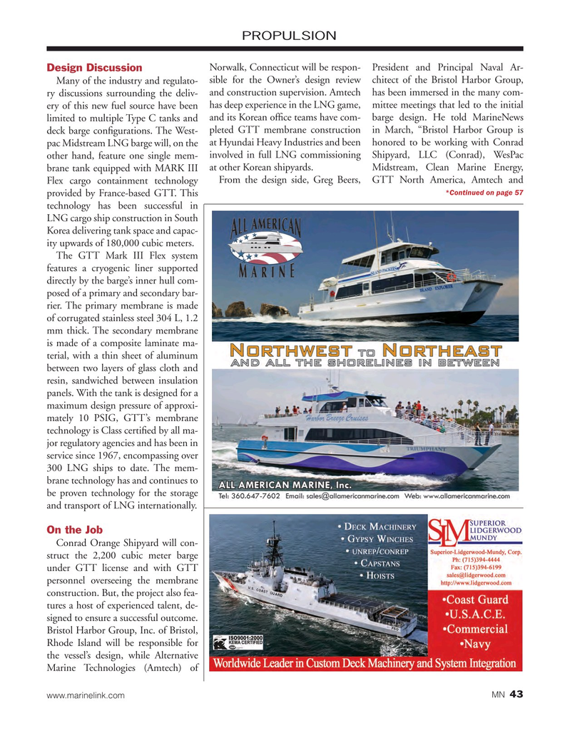 Marine News Magazine, page 43,  Apr 2015
