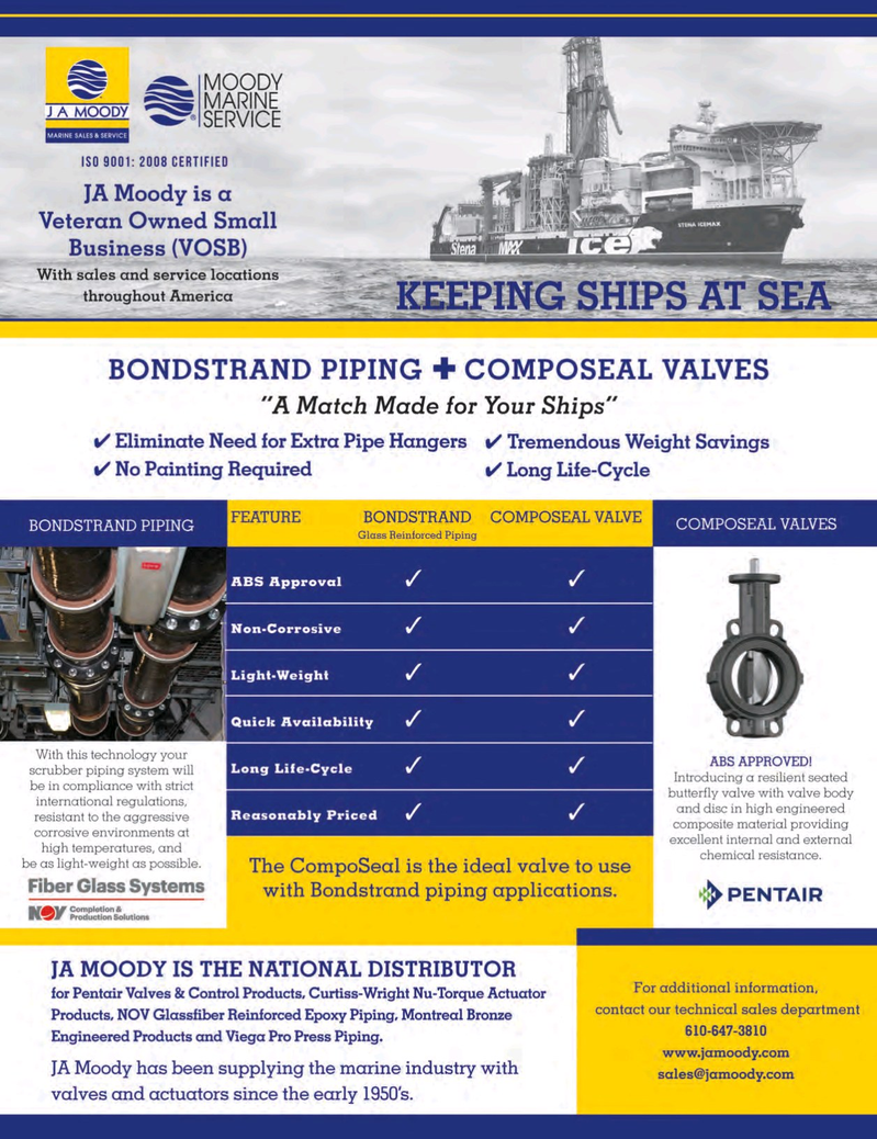 Marine News Magazine, page 3rd Cover,  Apr 2015