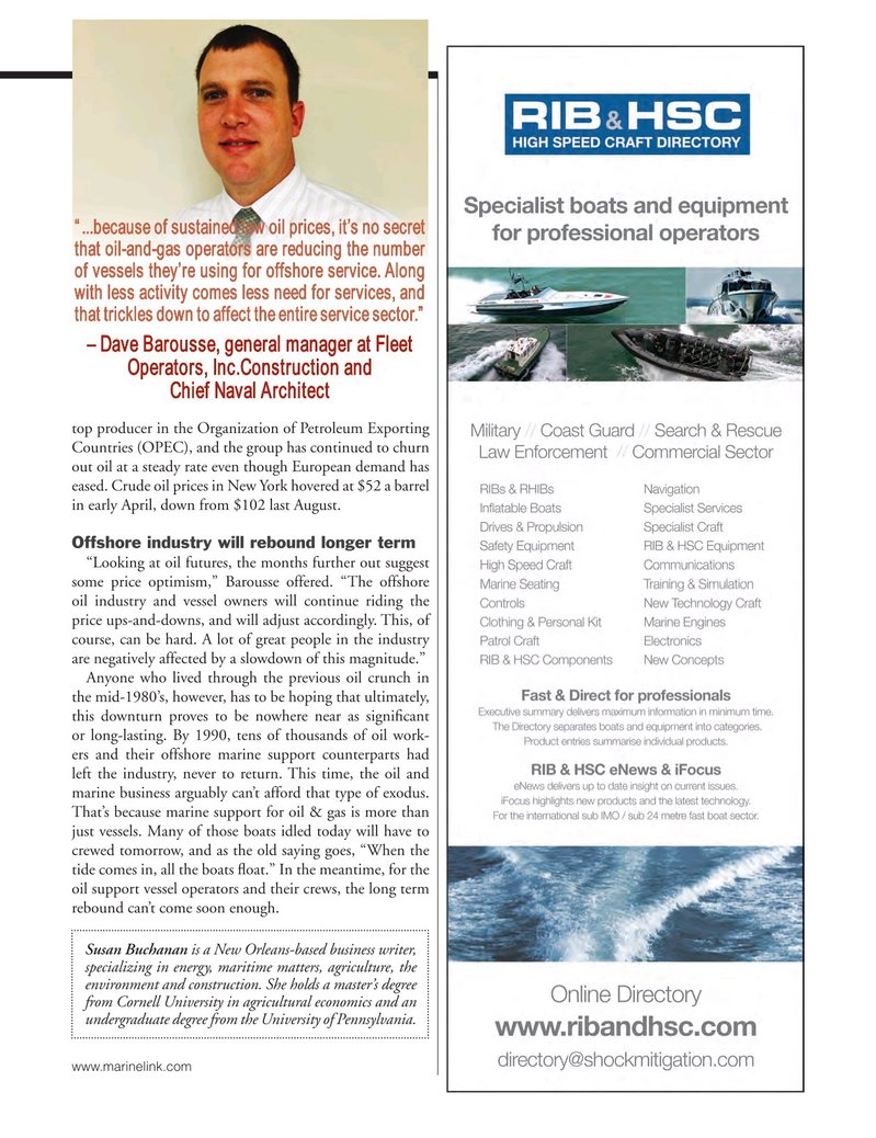 Marine News Magazine, page 37,  May 2015