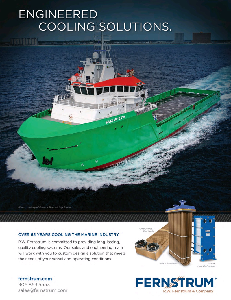 Marine News Magazine, page 4th Cover,  May 2015