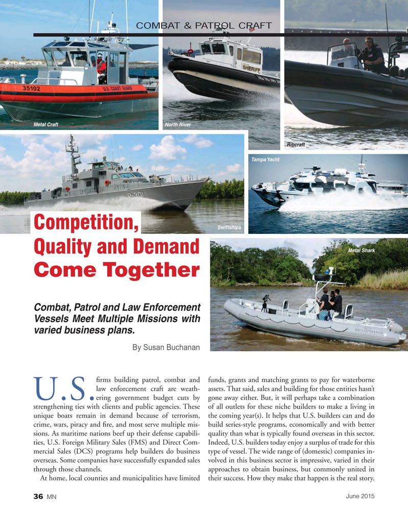 Marine News Magazine, page 36,  Jun 2015