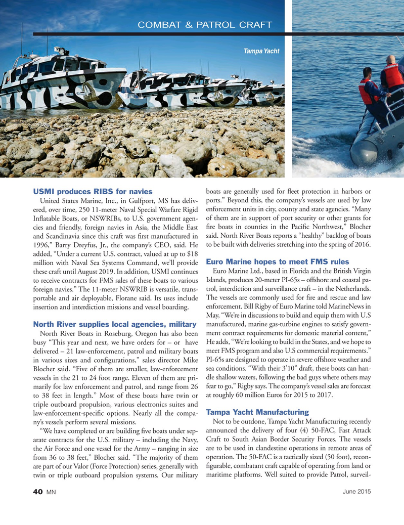 Marine News Magazine, page 40,  Jun 2015