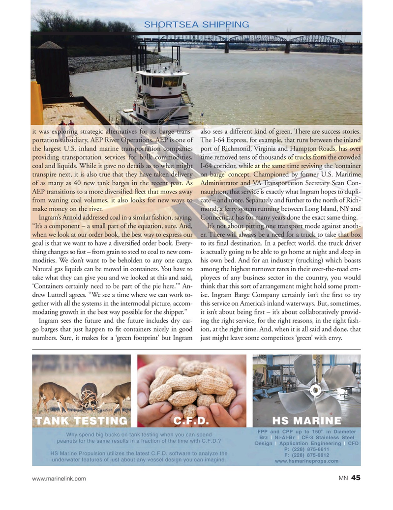Marine News Magazine, page 45,  Jun 2015