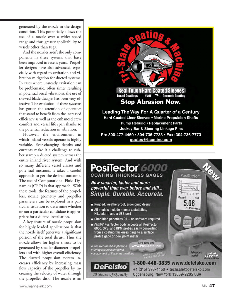 Marine News Magazine, page 47,  Jun 2015