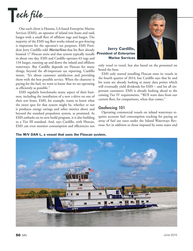 Marine News Magazine, page 50,  Jun 2015