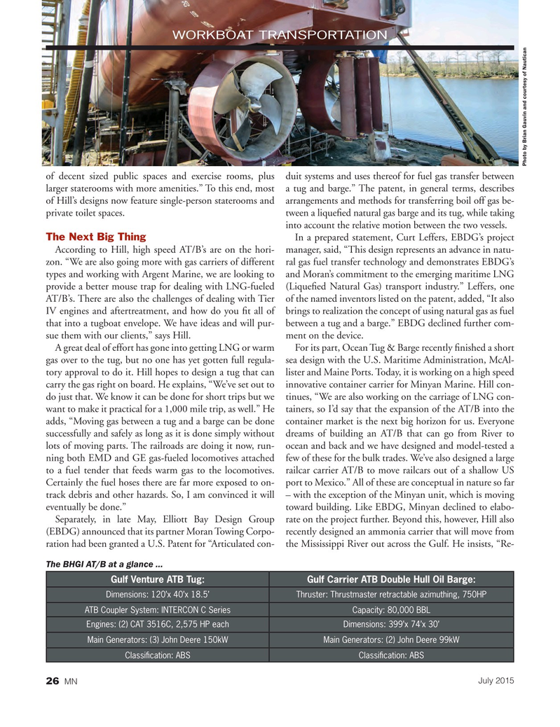 Marine News Magazine, page 26,  Jul 2015