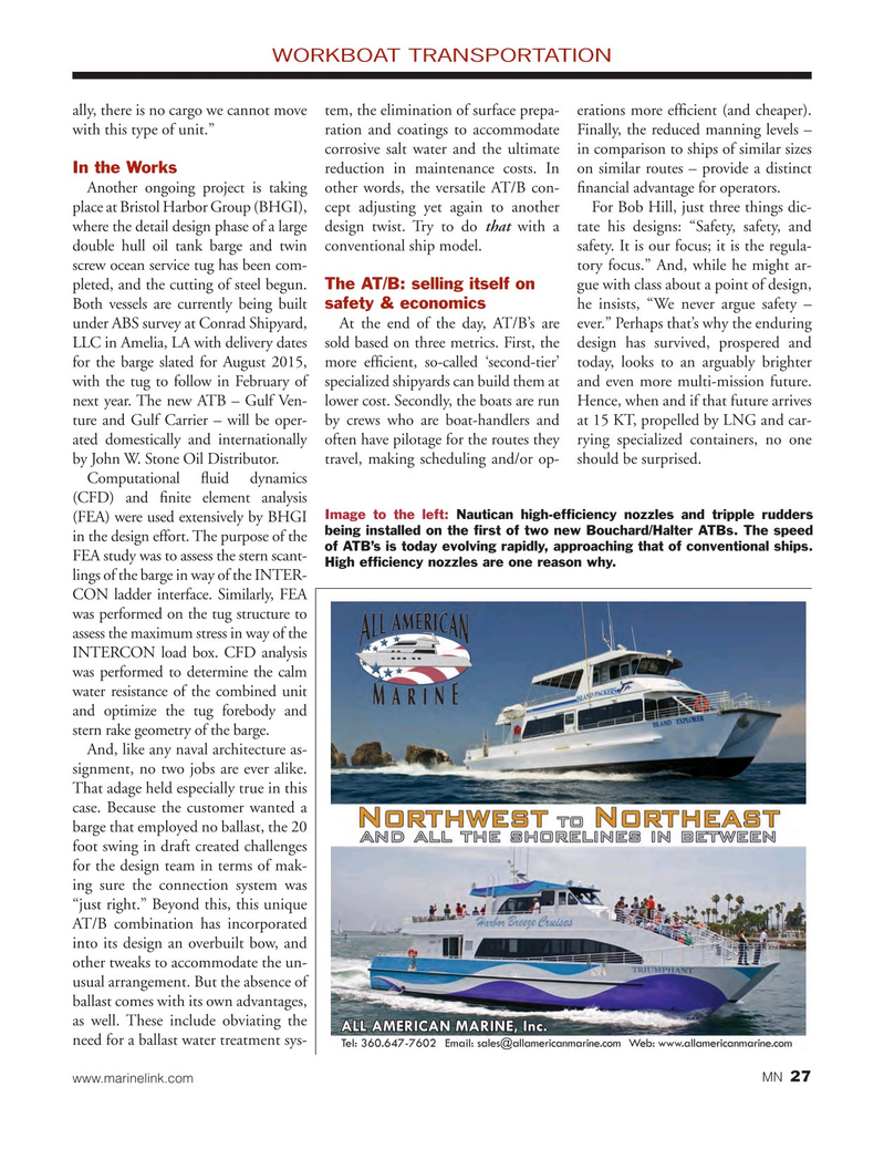 Marine News Magazine, page 27,  Jul 2015
