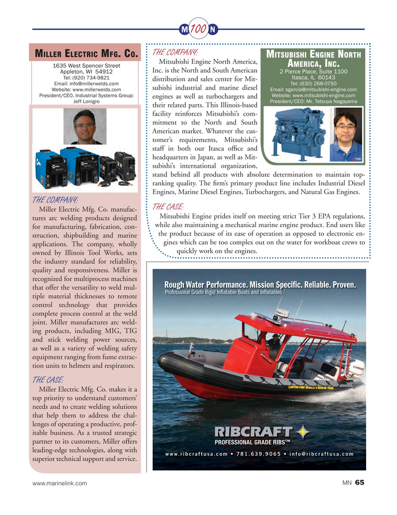 Marine News Magazine, page 65,  Aug 2015