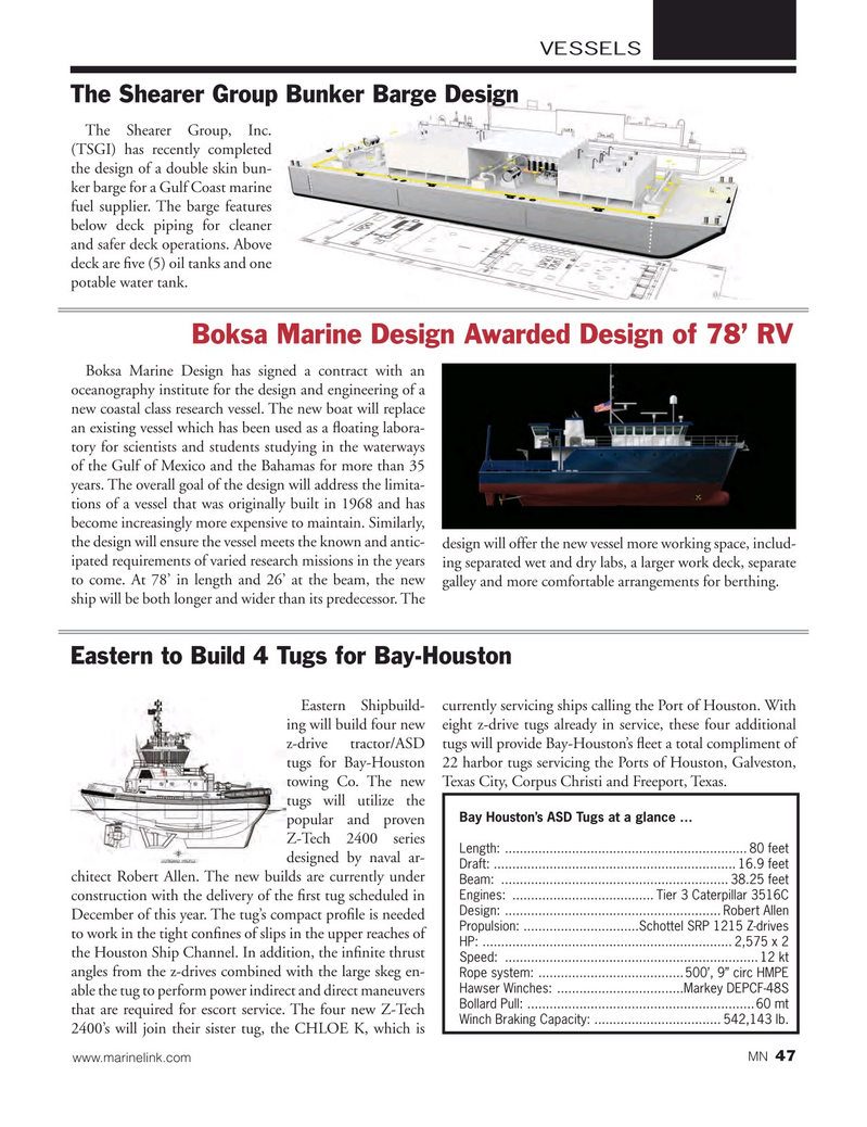 Marine News Magazine, page 47,  Sep 2015