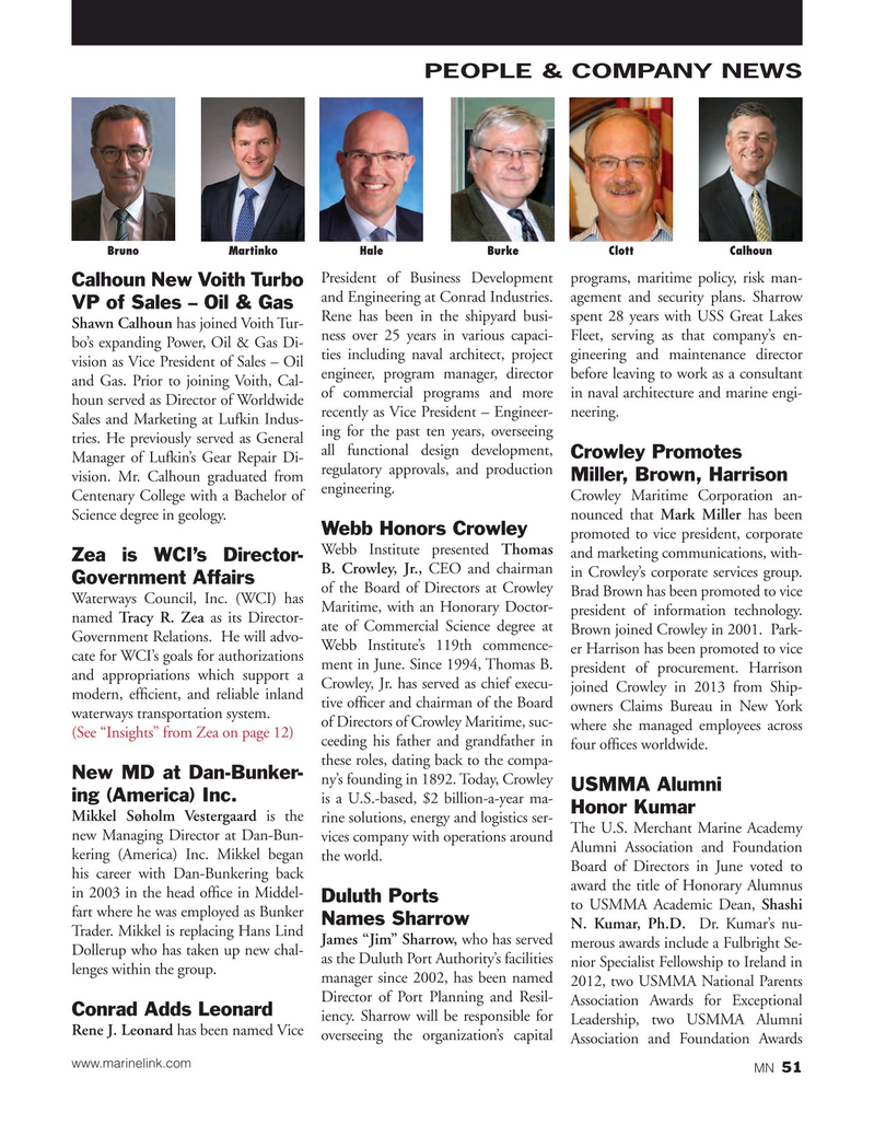 Marine News Magazine, page 51,  Sep 2015