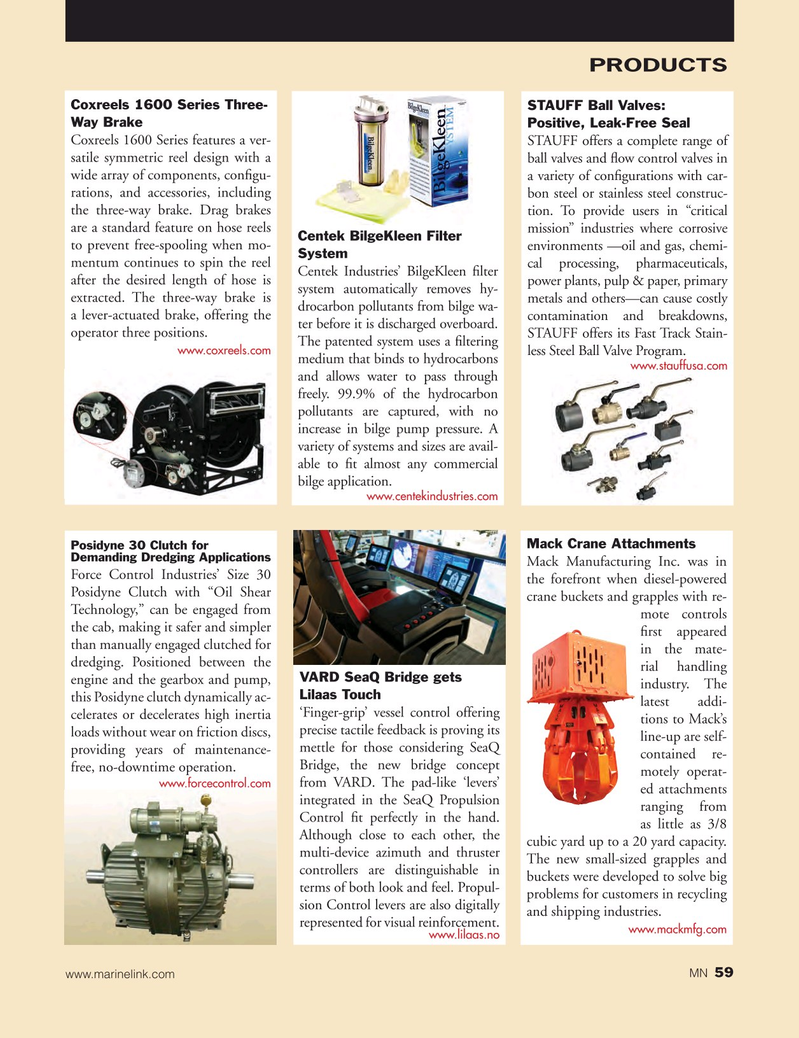 Marine News Magazine, page 59,  Sep 2015