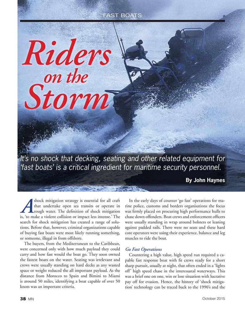 Marine News Magazine, page 38,  Oct 2015