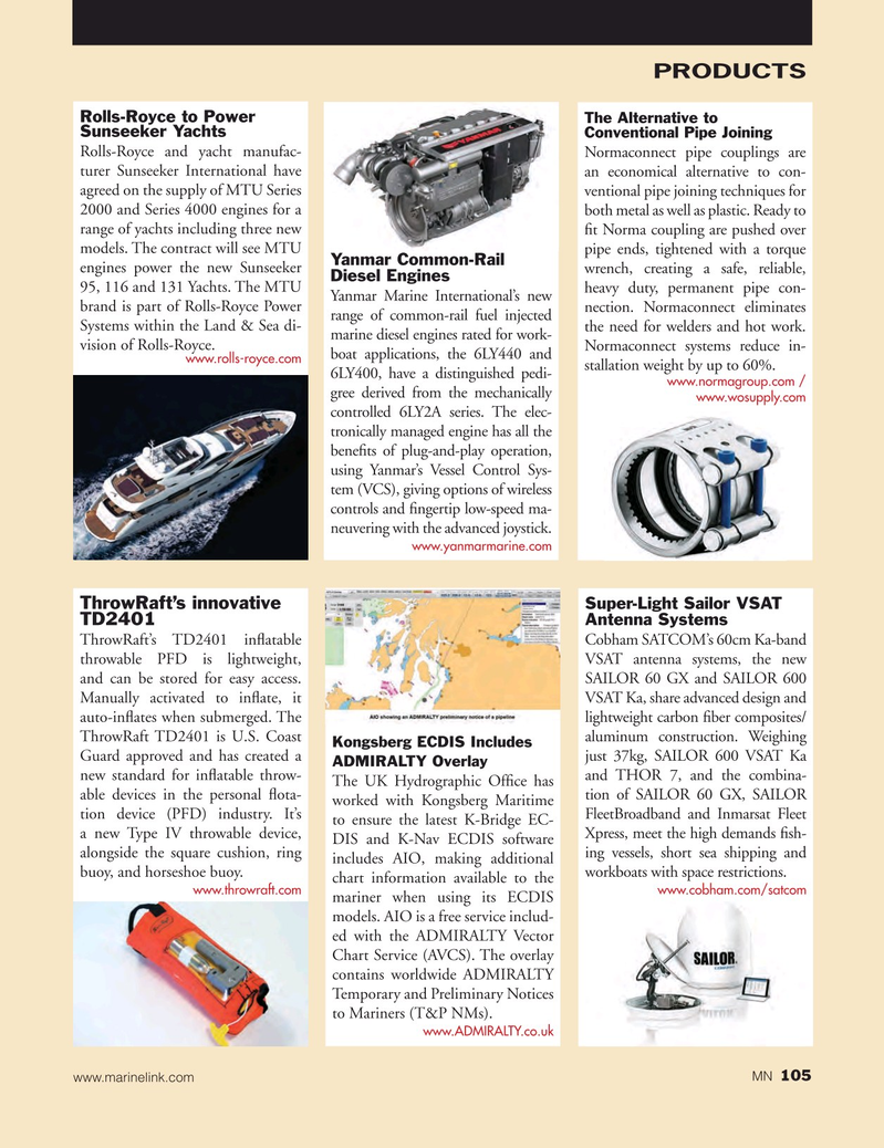 Marine News Magazine, page 105,  Nov 2015