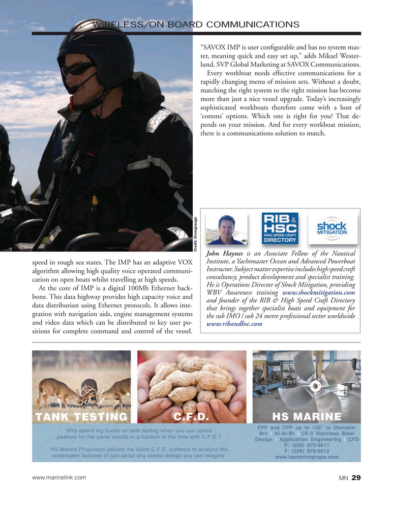 Marine News Magazine, page 29,  Dec 2015