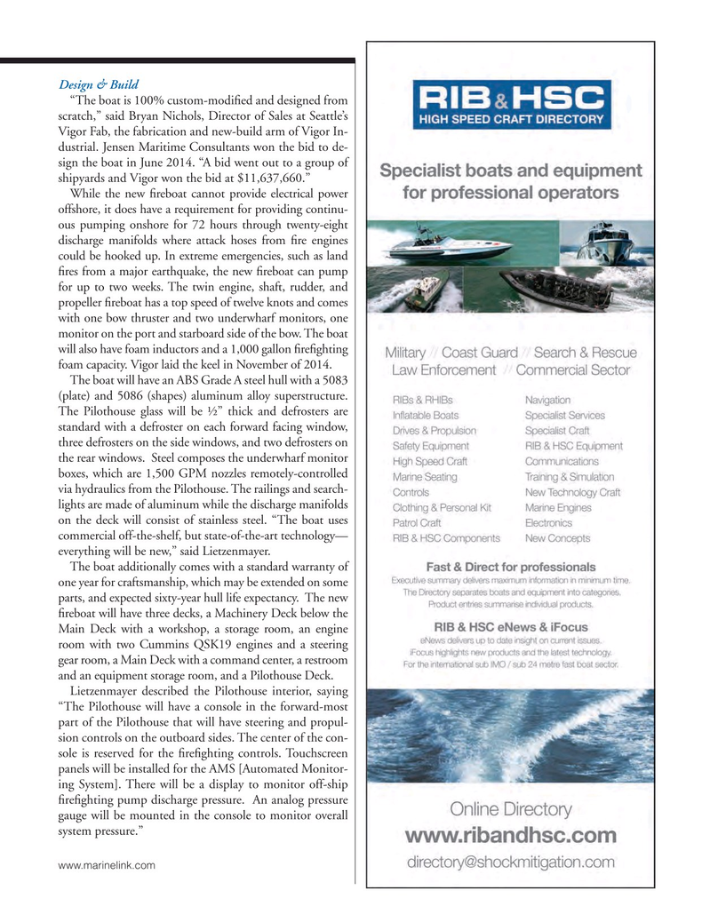 Marine News Magazine, page 31,  Dec 2015