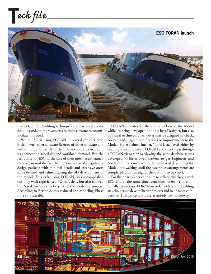 Marine News Magazine, page 50,  Dec 2015