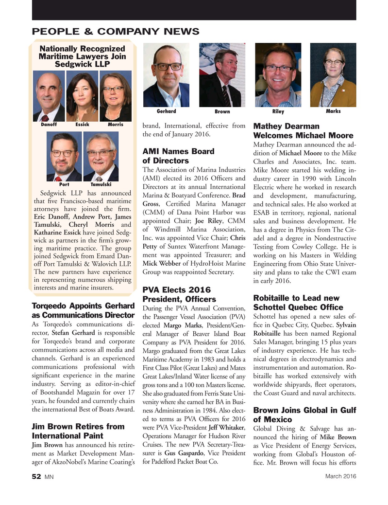 Marine News Magazine, page 52,  Mar 2016
