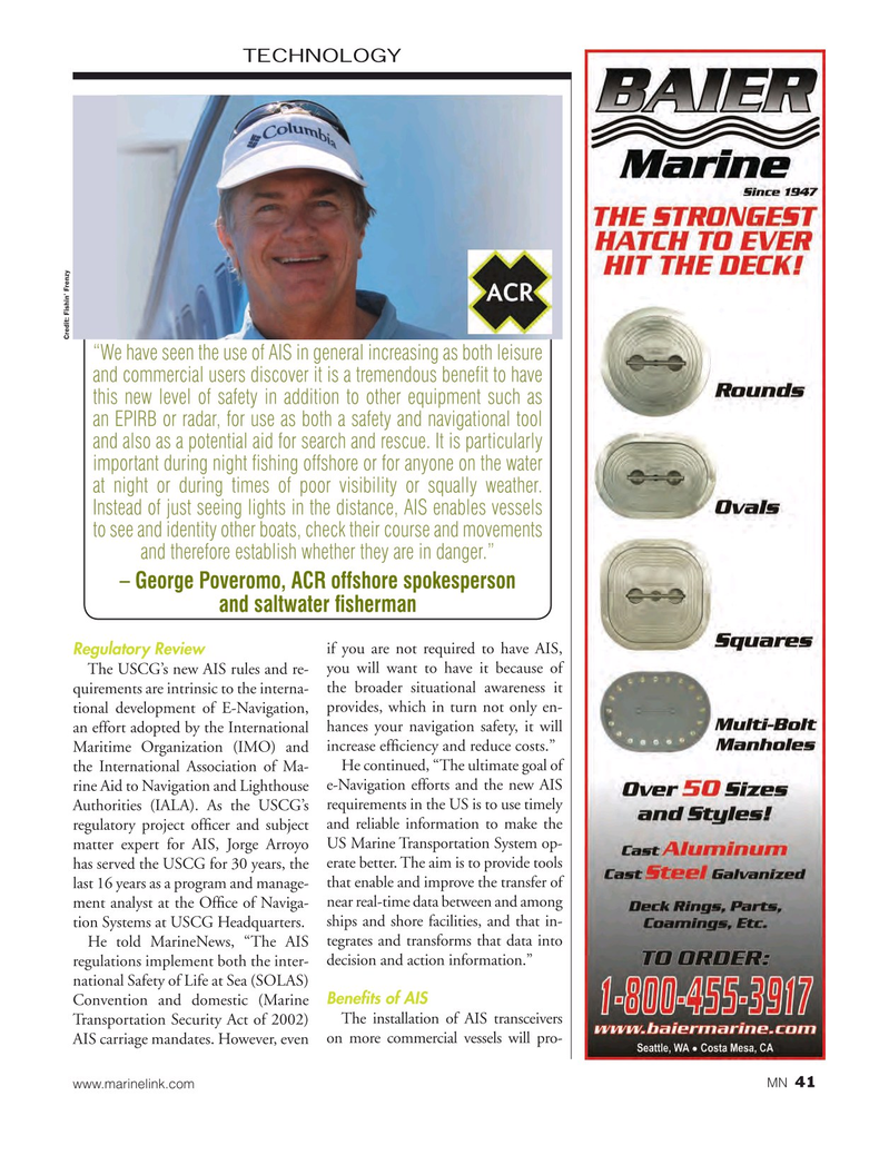 Marine News Magazine, page 41,  Apr 2016
