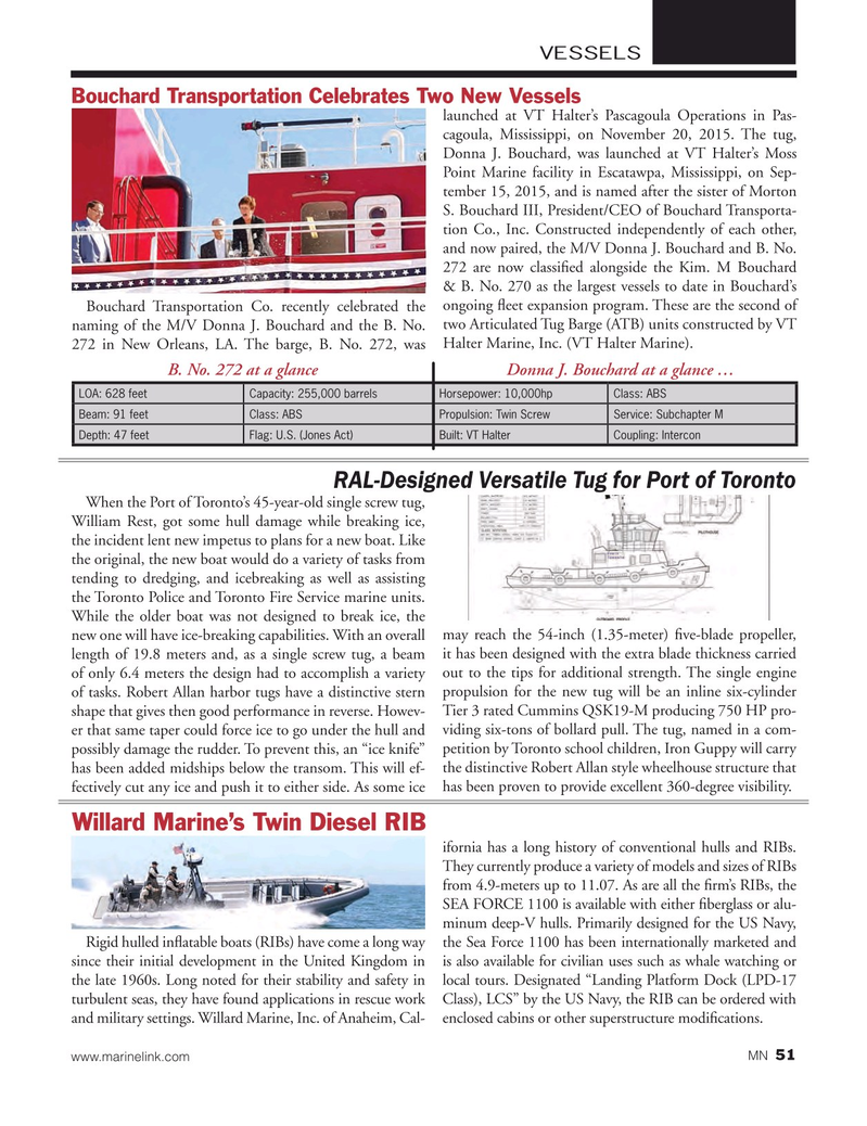 Marine News Magazine, page 51,  Apr 2016
