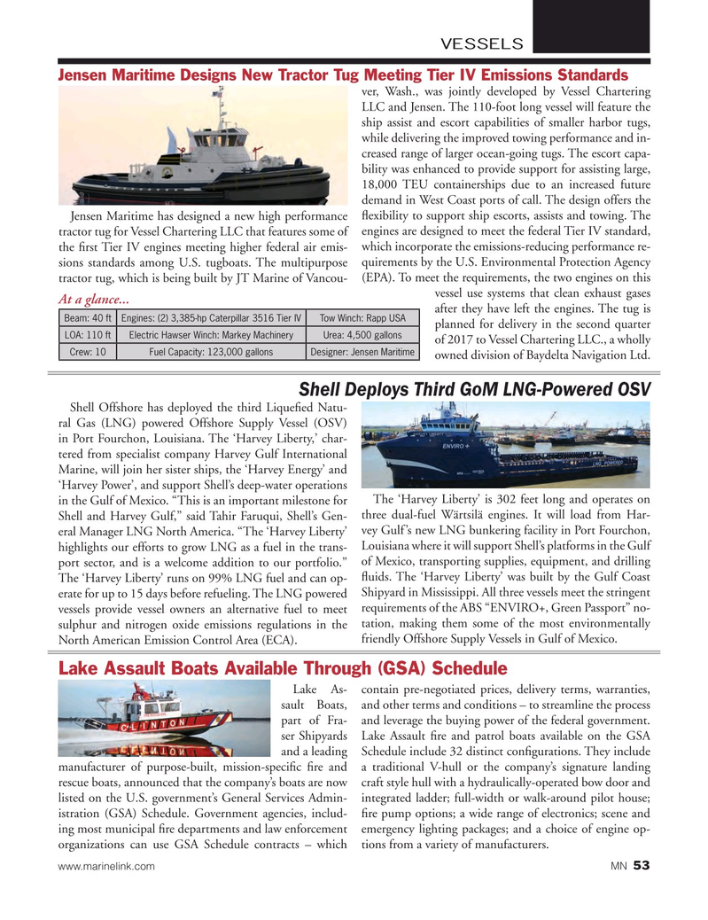 Marine News Magazine, page 53,  Jun 2016