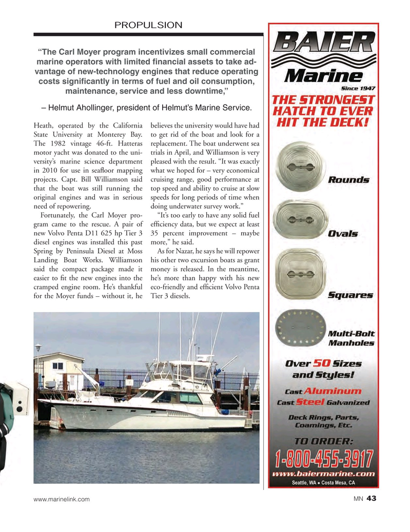 Marine News Magazine, page 43,  Sep 2016