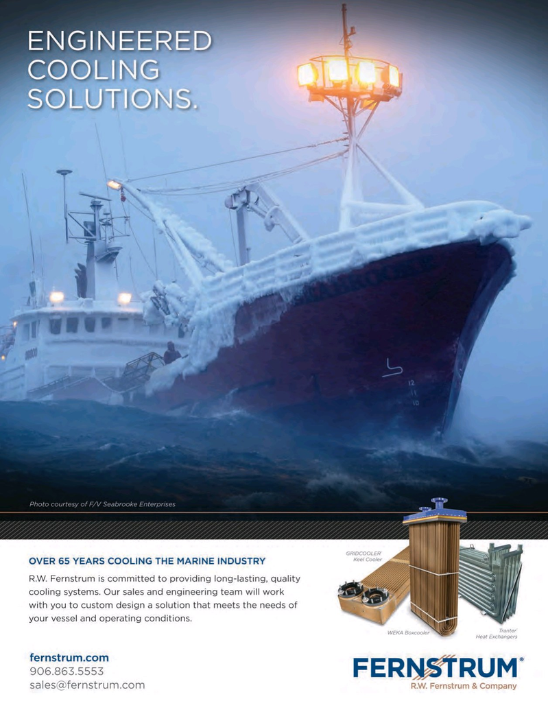 Marine News Magazine, page 4th Cover,  Oct 2016