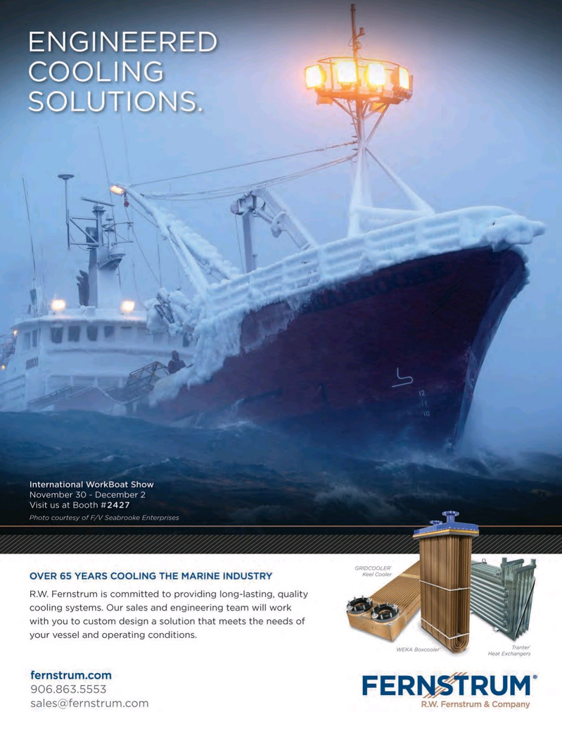 Marine News Magazine, page 4th Cover,  Nov 2016