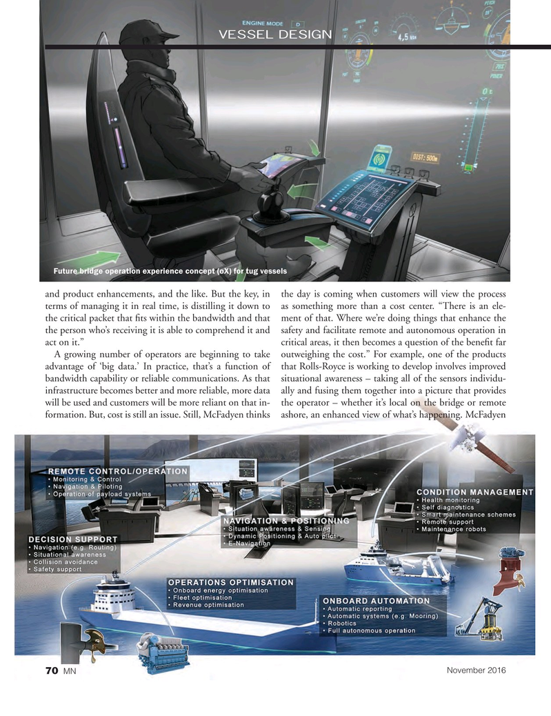 Marine News Magazine, page 70,  Nov 2016