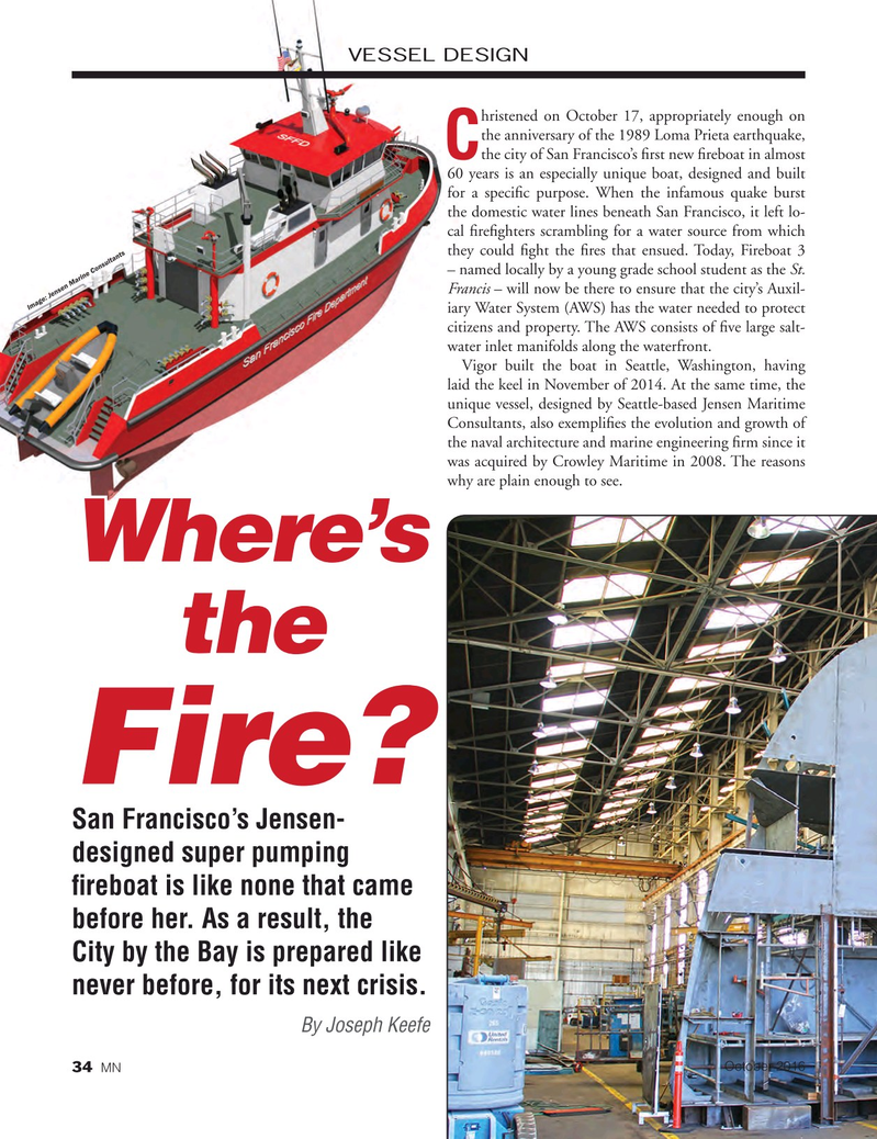 Marine News Magazine, page 34,  Dec 2016