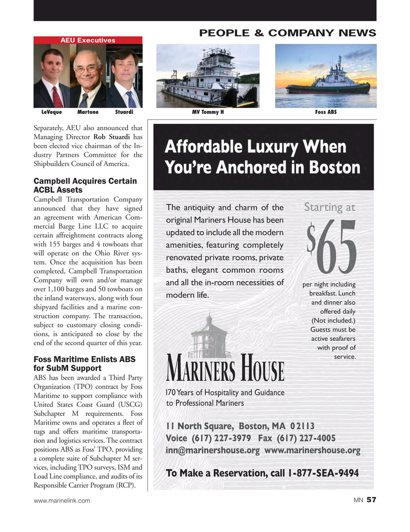 Marine News Magazine, page 57,  Jul 2017
